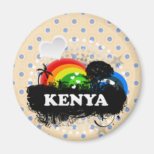 Aimant Le Kenya fruité mignon