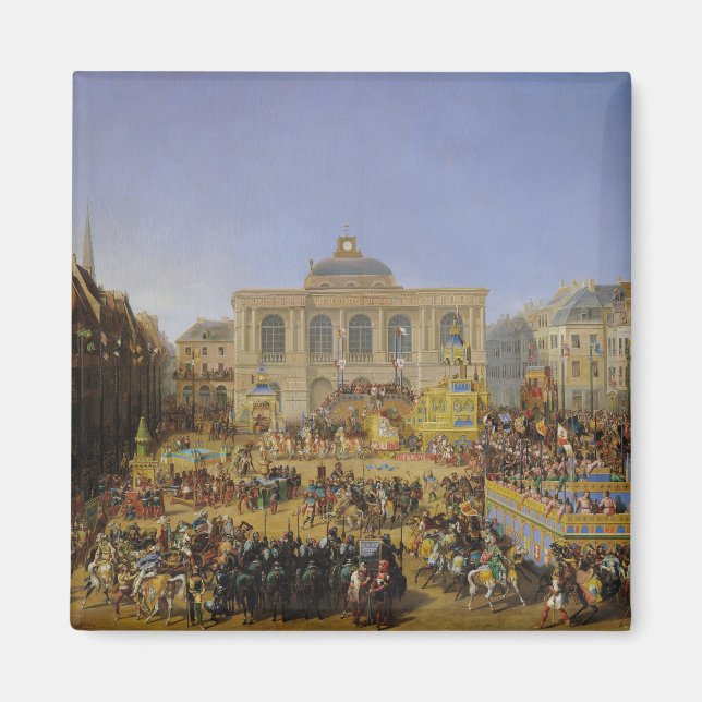 Aimant Le Kermesse à Saint-Omer en 1846 (Devant)