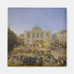 Aimant Le Kermesse chez Saint-Omer en 1846