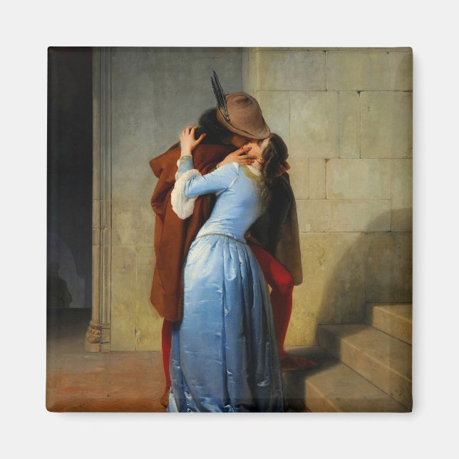Aimant Le Kiss Francesco Hayez (Devant)
