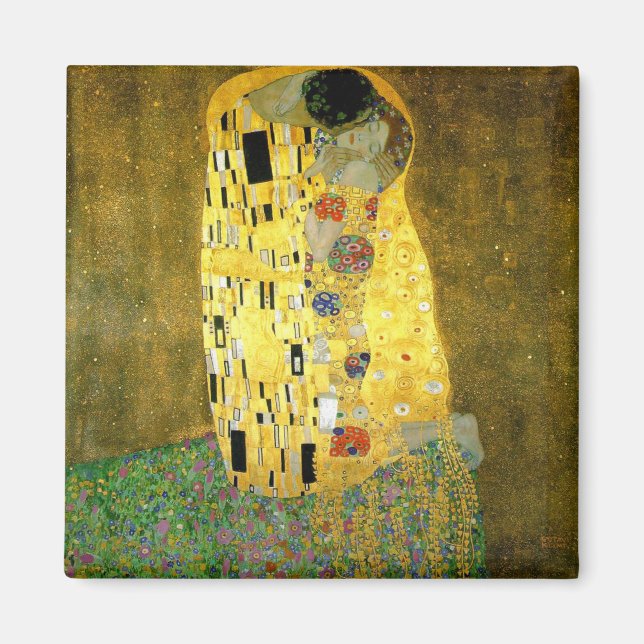 Aimant Le Kiss ~ Gustav Klimt (Devant)