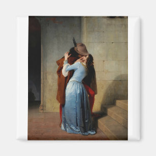 Aimant Le Kiss Pinacoteca di Brera Milan 1859