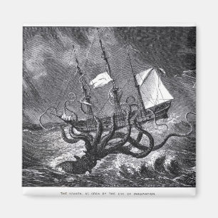 Aimant Le Kraken