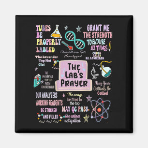 Aimant Le laboratoire de prière des laboratoires Scientif