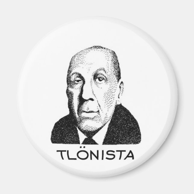 Aimant Le Labyrinthe de Borges (Devant)