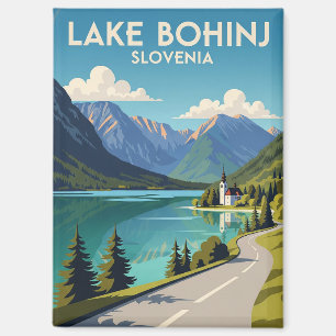 Aimant Le lac Bohinj Slovénie