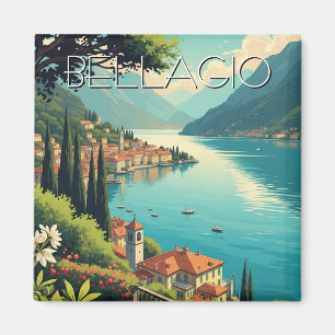 Aimant Le lac de Côme Bellagio Italie