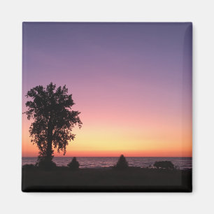 Aimant le lac de l'Oise