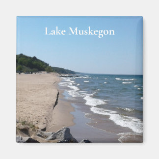Aimant Le lac Muskegon