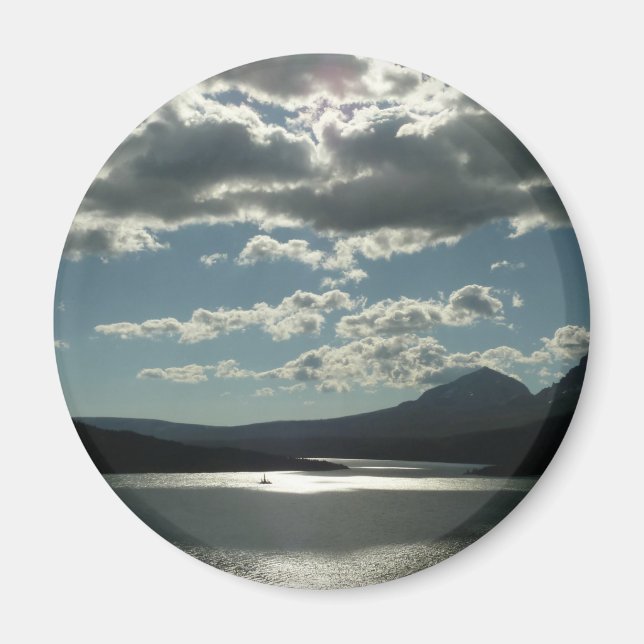 Aimant Le lac Saint Mary I du parc national des Glaciers (Devant)