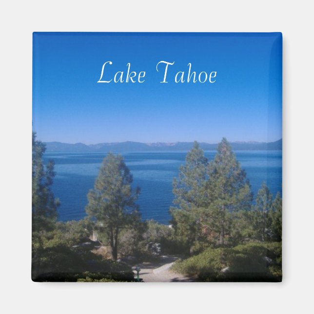 Aimant Le lac Tahoe (Devant)
