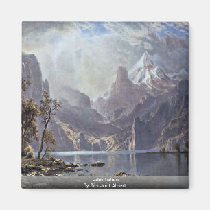 Aimant Le lac Tahoe par Bierstadt Albert