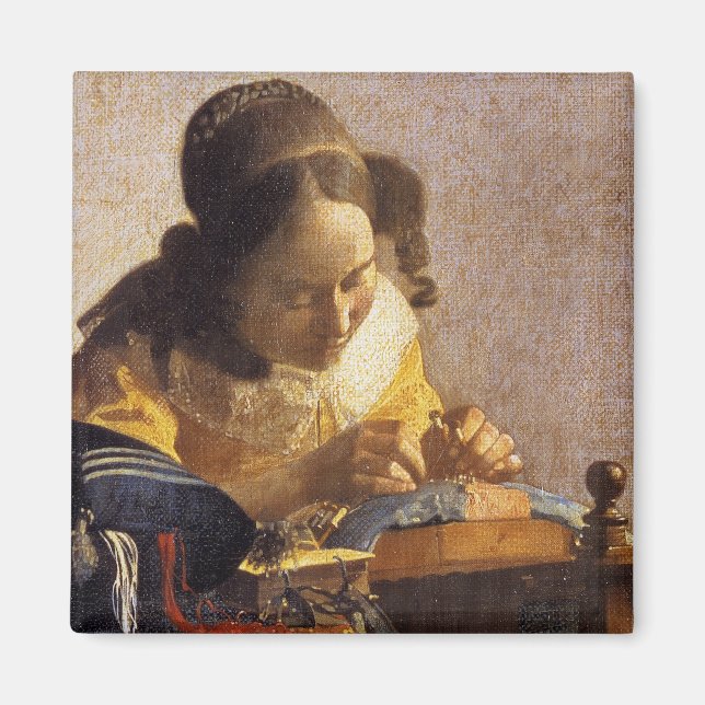 Aimant Le Lacemaker (Devant)