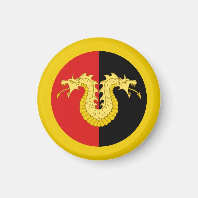 Aimant Le Laire de SCA Dragon (Devant)
