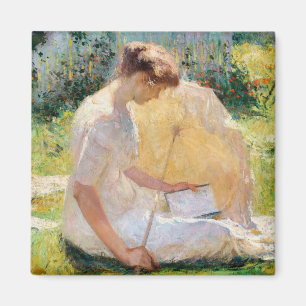 Aimant Le lecteur de Frank Weston Benson