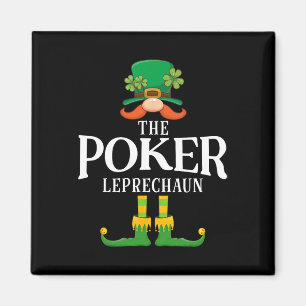 Aimant Le Leprechaun de Poker Saint-Patrick Matching
