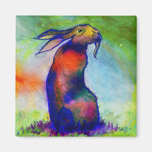 Aimant -Le Lièvre Sauvage-