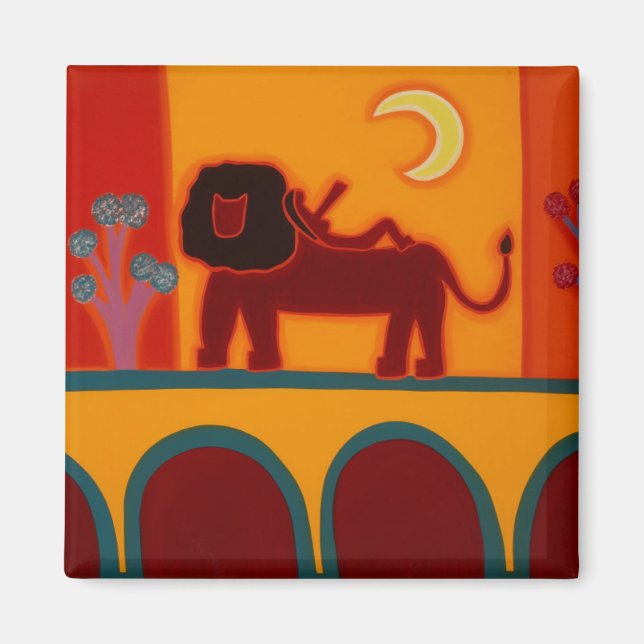 Aimant Le Lion De Fulham Broadway 2008 (Devant)