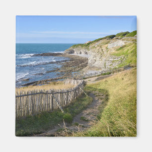 Aimant Le littoral à Saint Jean de Luz en France
