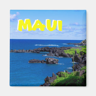 Aimant Le littoral de Maui - Hawaii