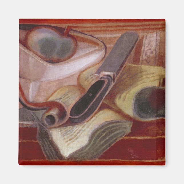 Aimant Le livre, 1924 (Devant)