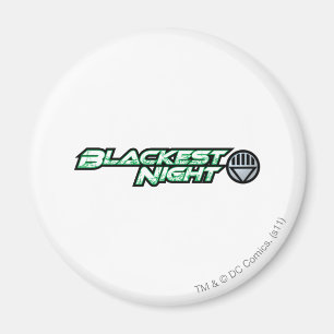 Aimant Le logo 2 de nuit le plus noir