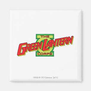 Aimant Le logo de corps de lanterne de Gren