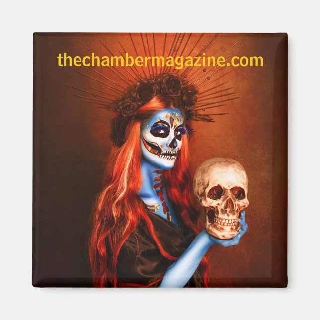 Aimant Le logo du magazine Chambre (Devant)