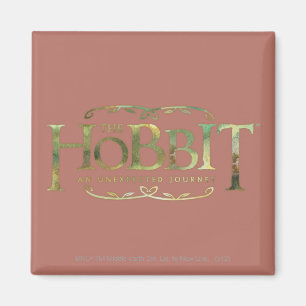Aimant Le logo Hobbit vert