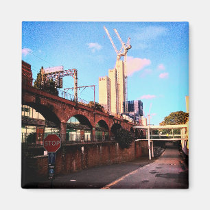 Aimant Le long de la piste