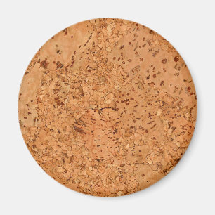 Aimant Le look de Macadamia Cork Burl Wood Grain