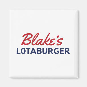 Aimant Le Lotaburger de Blake