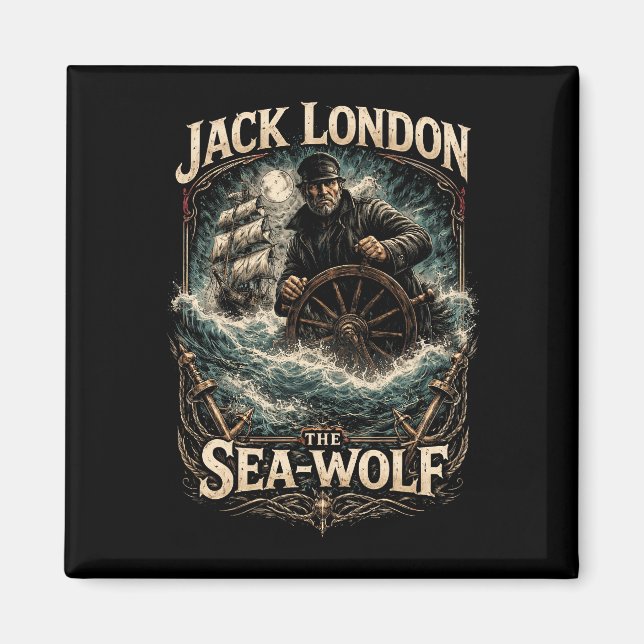 Aimant Le Loup de Mer (Devant)