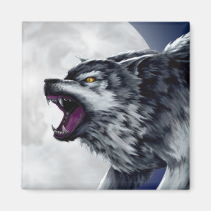 Aimant Le loup de Wolfe