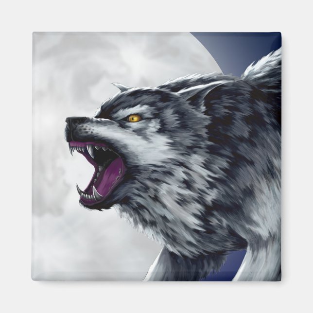 Aimant Le loup de Wolfe (Devant)