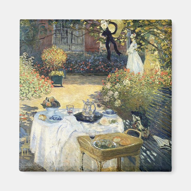 Aimant Le Luncheon Claude Monet (Devant)