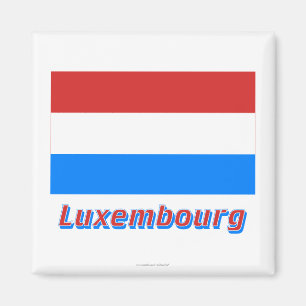 Aimant Le Luxembourg diminuent avec le nom