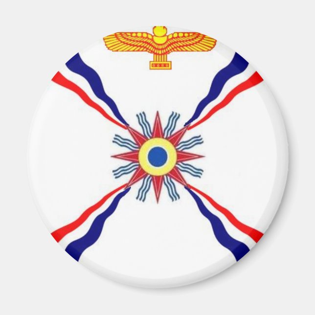 Aimant Le magasin syrien chaldéen assyrien (Devant)