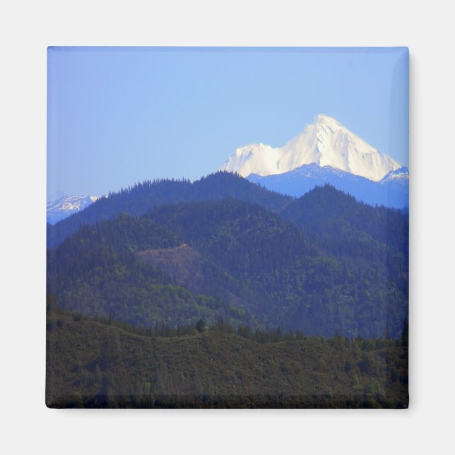 Aimant Le magnifique mont Shasta.... (Devant)