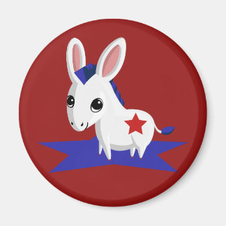 Aimant Le maïs de l'âne démocratique