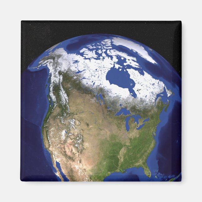 Aimant Le marbre bleu Nouvelle génération Terre 5 (Devant)