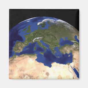 Aimant Le marbre bleu Nouvelle génération Terre 7