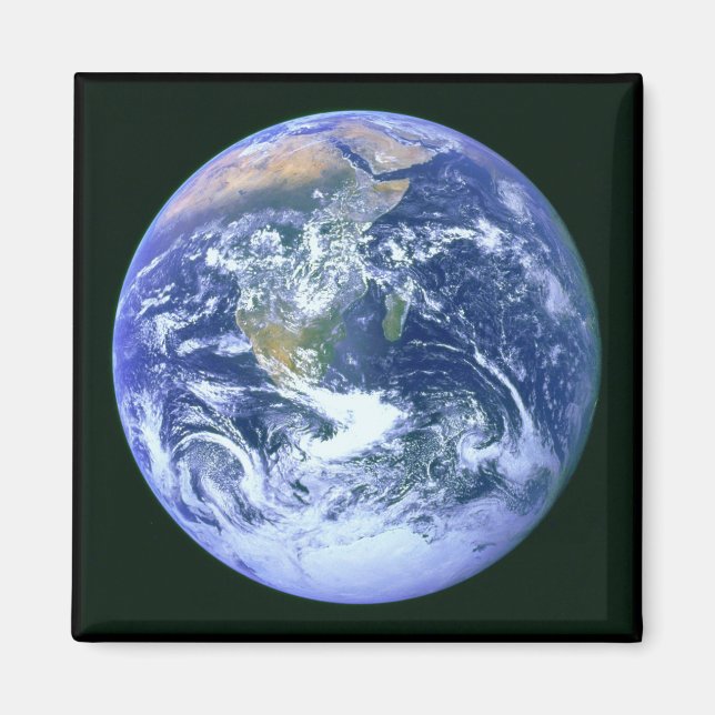 Aimant Le Marbre Bleu - Terre Vue De L'Aimant Spatial  (Devant)
