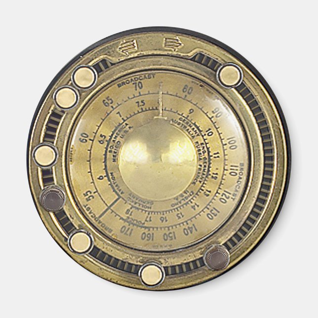 Aimant Le marconiscope adaptatif du professeur Temple (Devant)