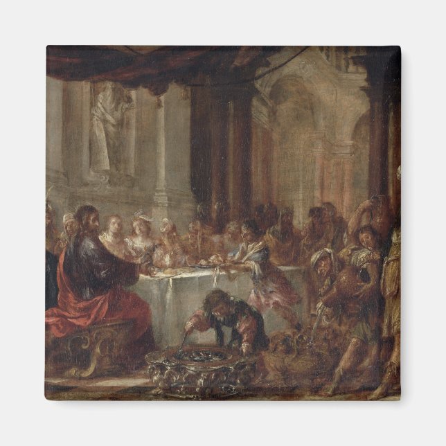 Aimant Le mariage à Cana, 1660 (Devant)