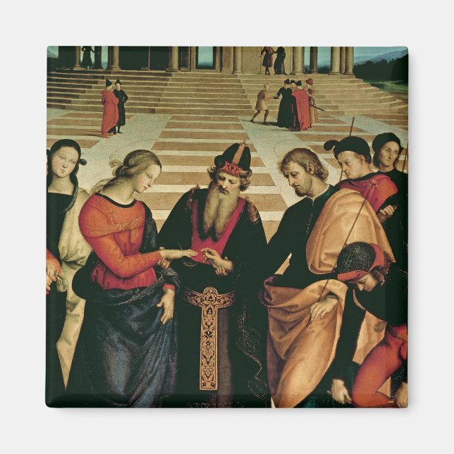 Aimant Le mariage de la Vierge, 1504 (Devant)