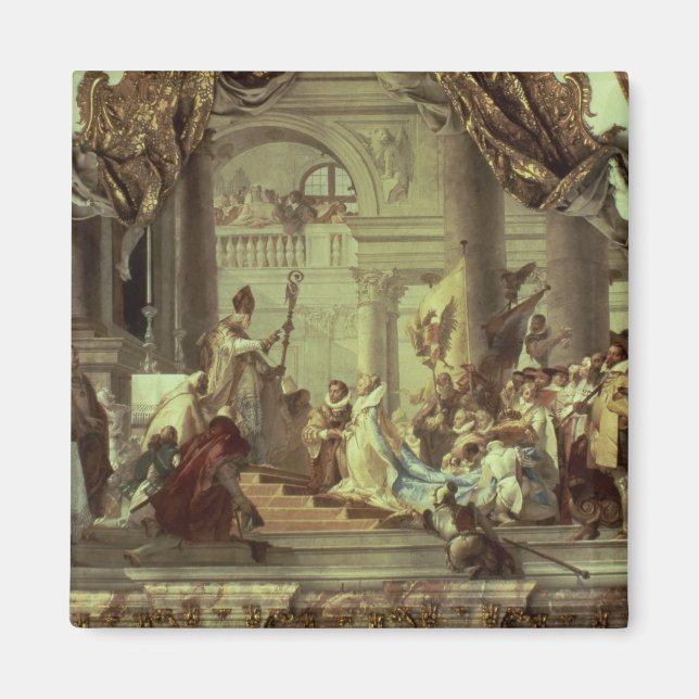 Aimant Le mariage de l'empereur Frederick Barbarossa (Devant)