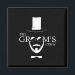 Aimant Le Mariage de l'équipage de Groom<br><div class="desc">Le Mariage de l'équipage de Groom</div>