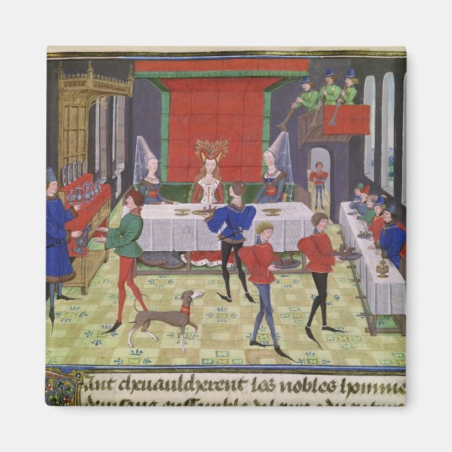 Aimant Le mariage de Renaud de Montauban et Clarisse (Devant)