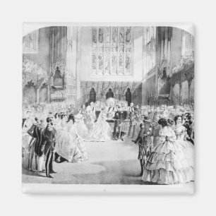 Aimant Le mariage de Victoria